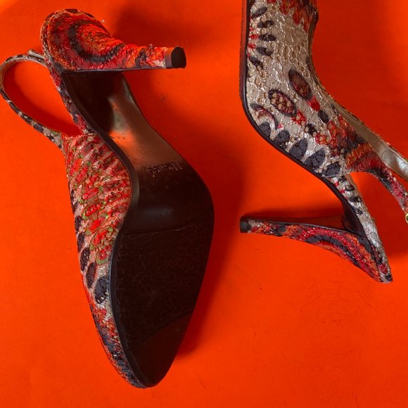 J. RENNE slingbacks - Picture 3 of 6